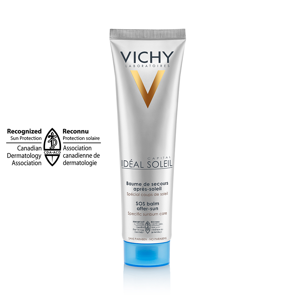 Idéal Soleil After Sun SOS Balm, Soothe Sun Burn Instantly Vichy